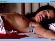Young Lisa Bonet Showing Her Tits - university girl topless