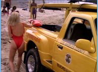 Hot Ass Nicole Eggert In Red Swimwer - blonde campus girl clothed