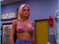Bikini Top Celeb From The Nineties - clothed blonde girl