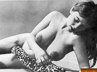 Big Titties Vintage Nude Laying Down - natural busty tatas