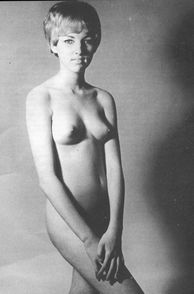 Perky Tits On Vintage Nude Beauty