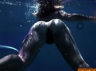 Hairy Pussy Underwater Classic Pic - classic